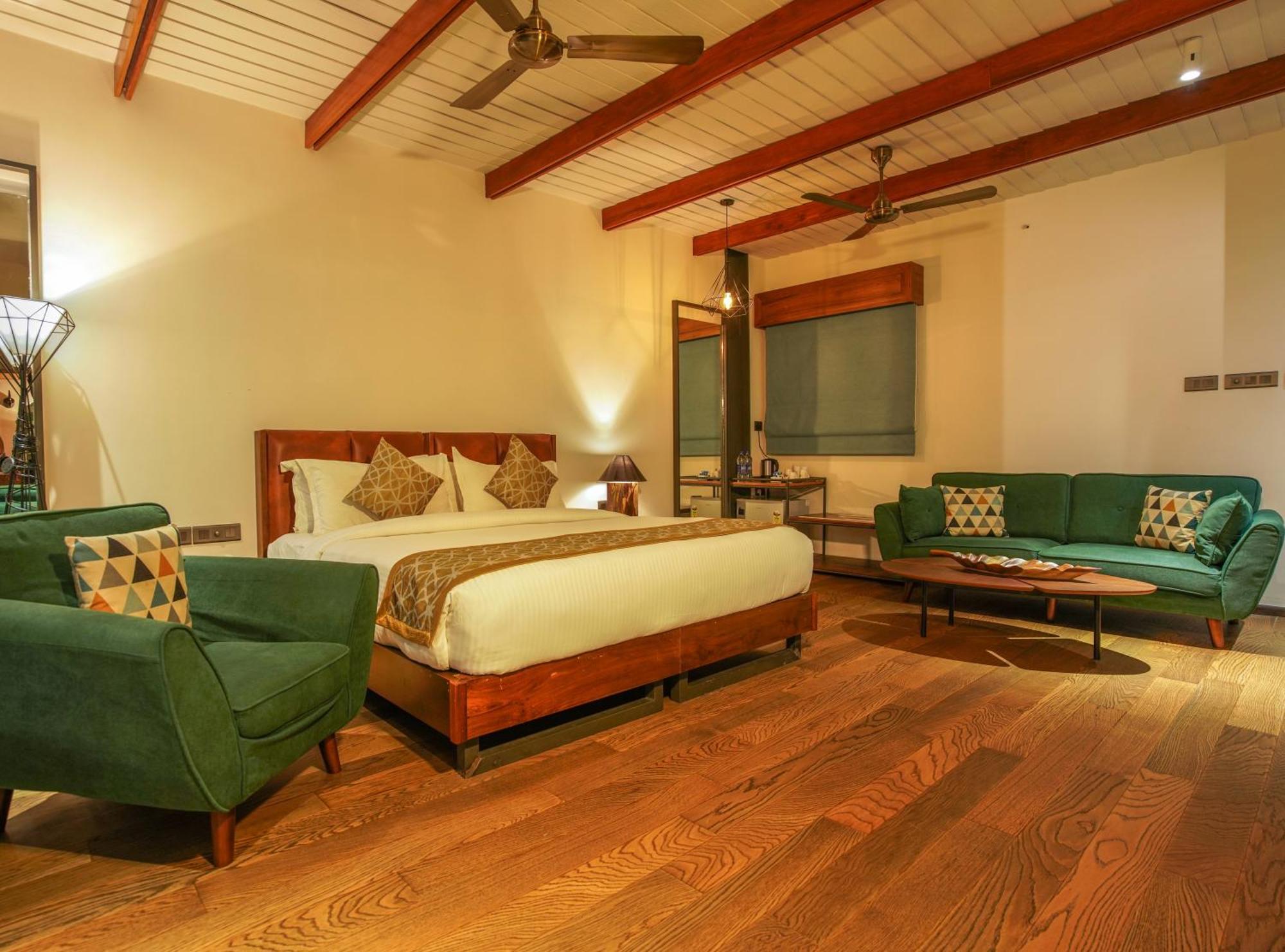 Vyna Hillock Resort And Spa Vythiri Exterior photo