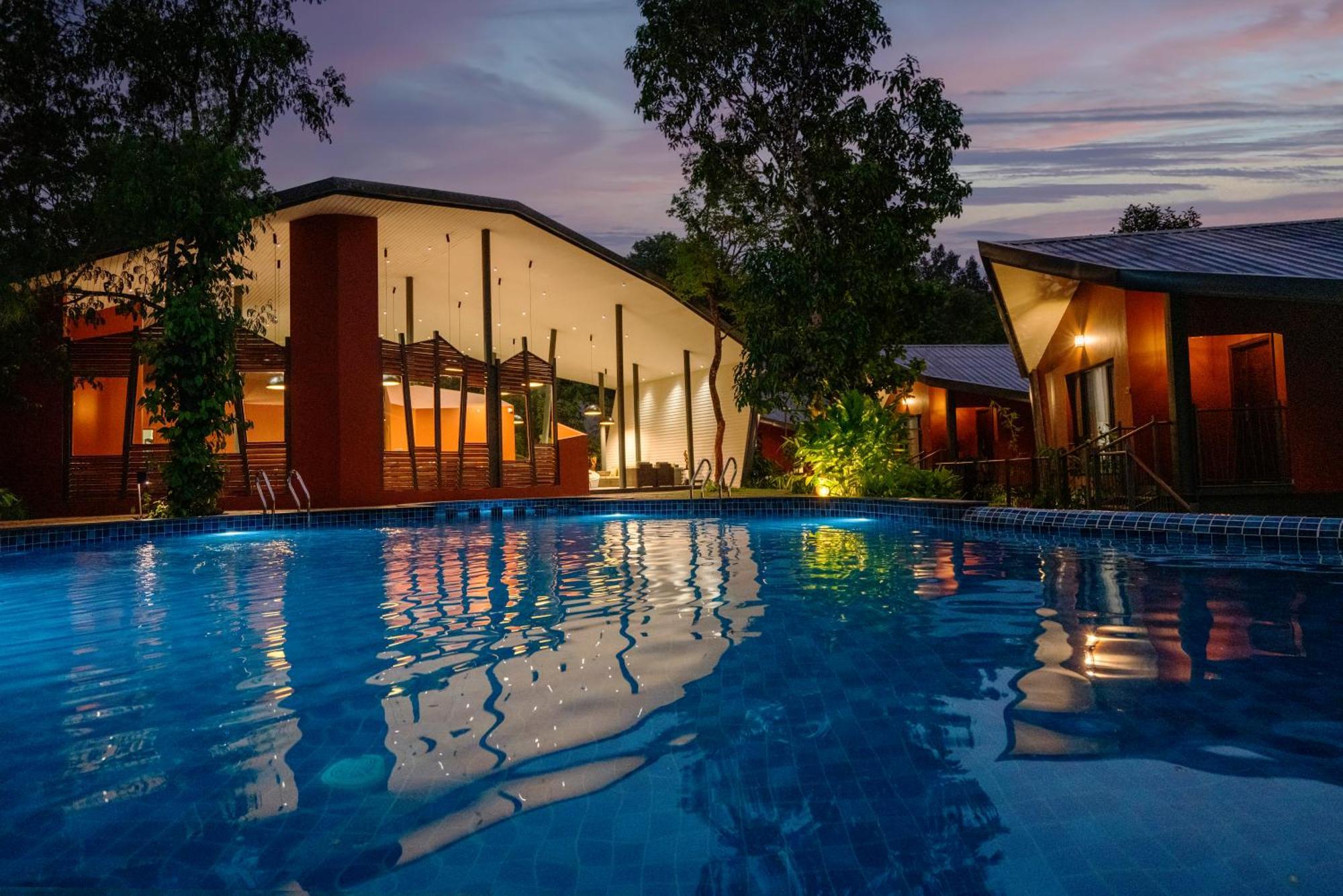 Vyna Hillock Resort And Spa Vythiri Exterior photo