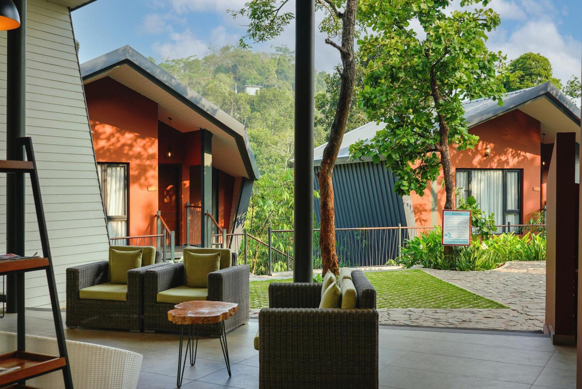 Vyna Hillock Resort And Spa Vythiri Exterior photo