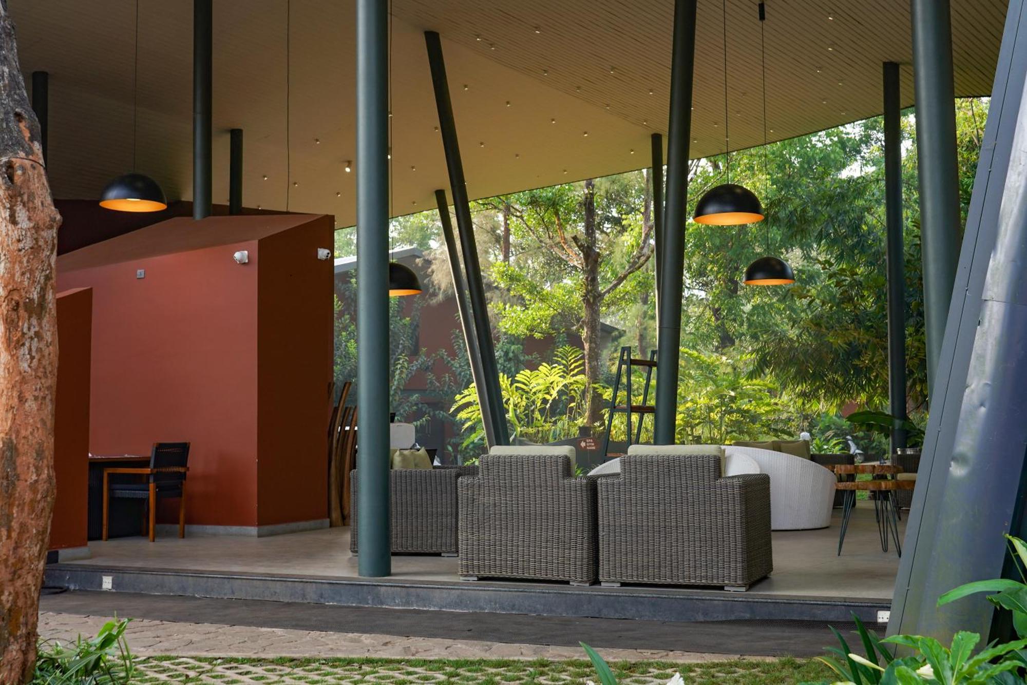 Vyna Hillock Resort And Spa Vythiri Exterior photo