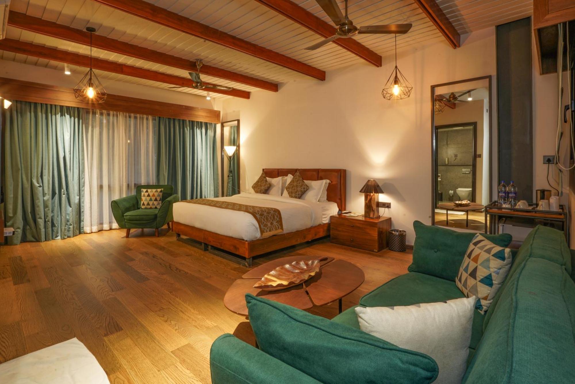 Vyna Hillock Resort And Spa Vythiri Exterior photo