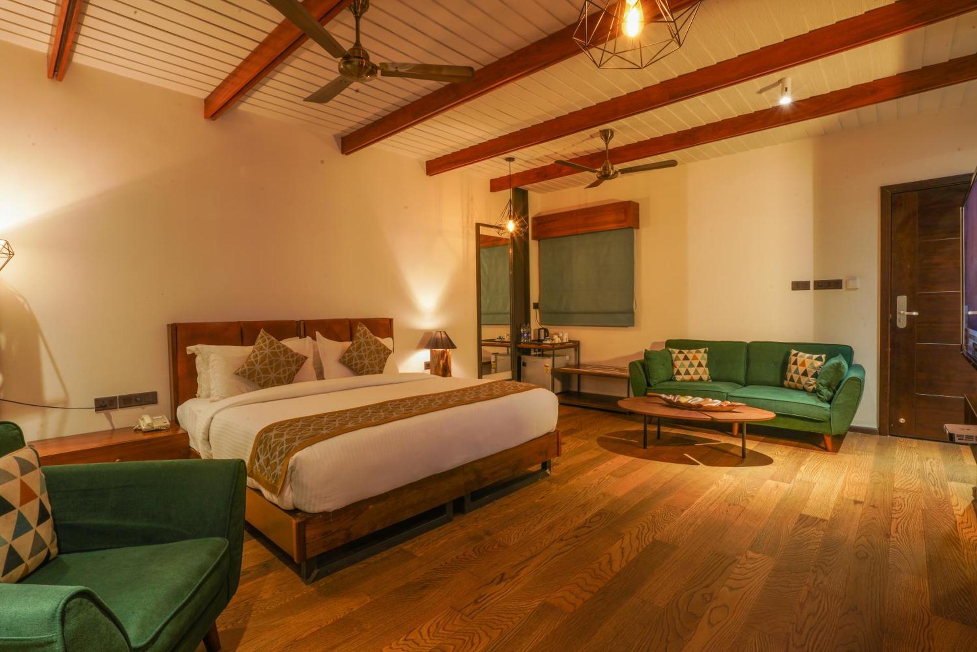 Vyna Hillock Resort And Spa Vythiri Exterior photo