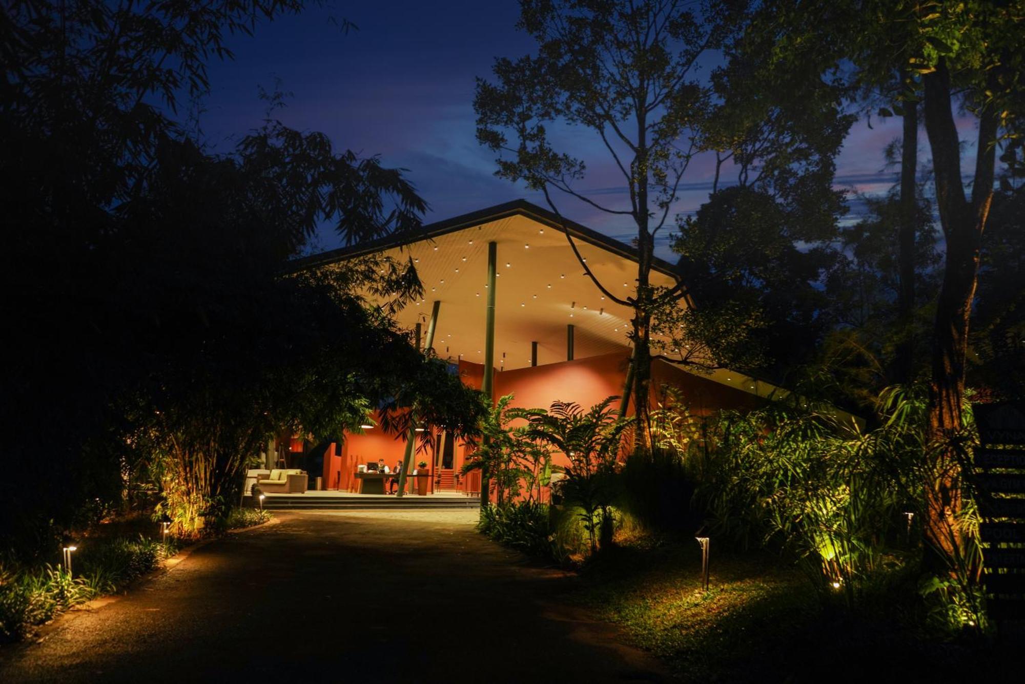 Vyna Hillock Resort And Spa Vythiri Exterior photo