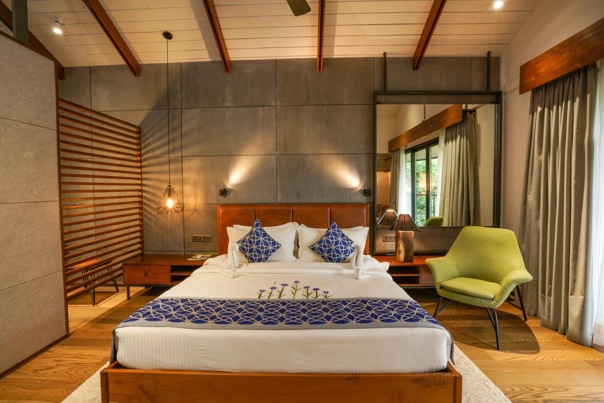 Vyna Hillock Resort And Spa Vythiri Exterior photo