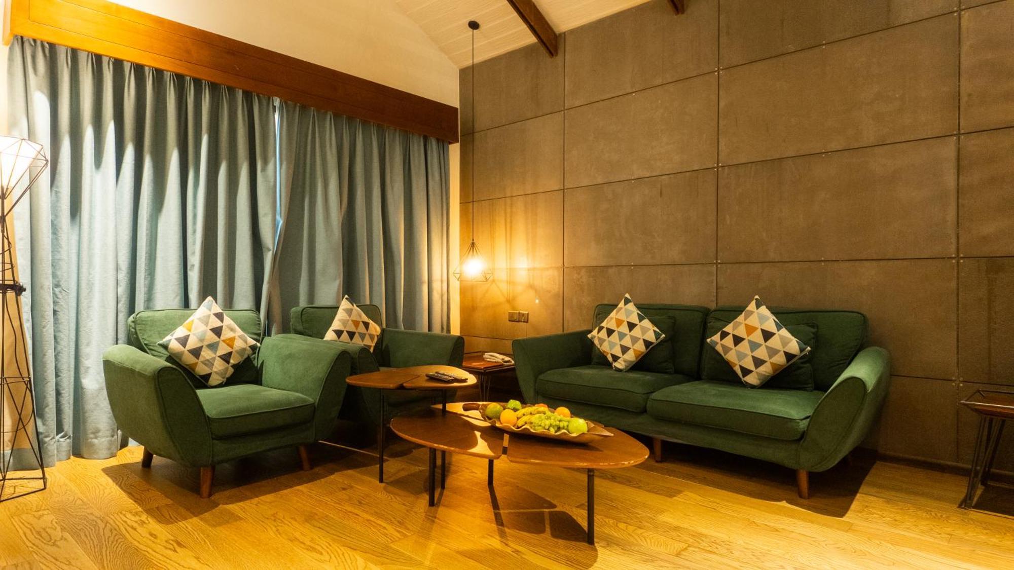 Vyna Hillock Resort And Spa Vythiri Exterior photo