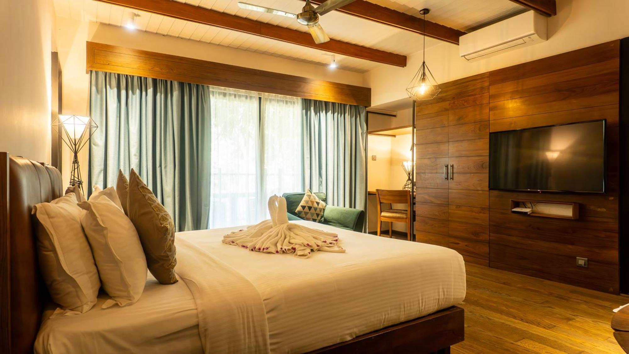 Vyna Hillock Resort And Spa Vythiri Exterior photo