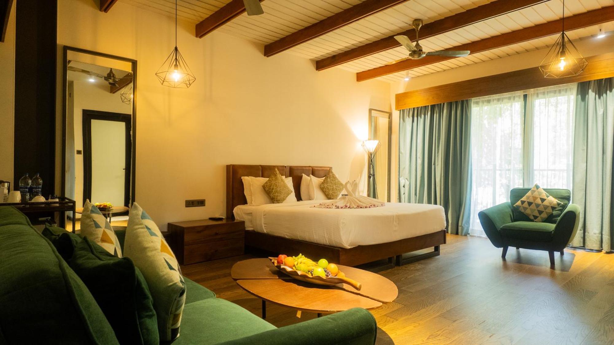 Vyna Hillock Resort And Spa Vythiri Exterior photo