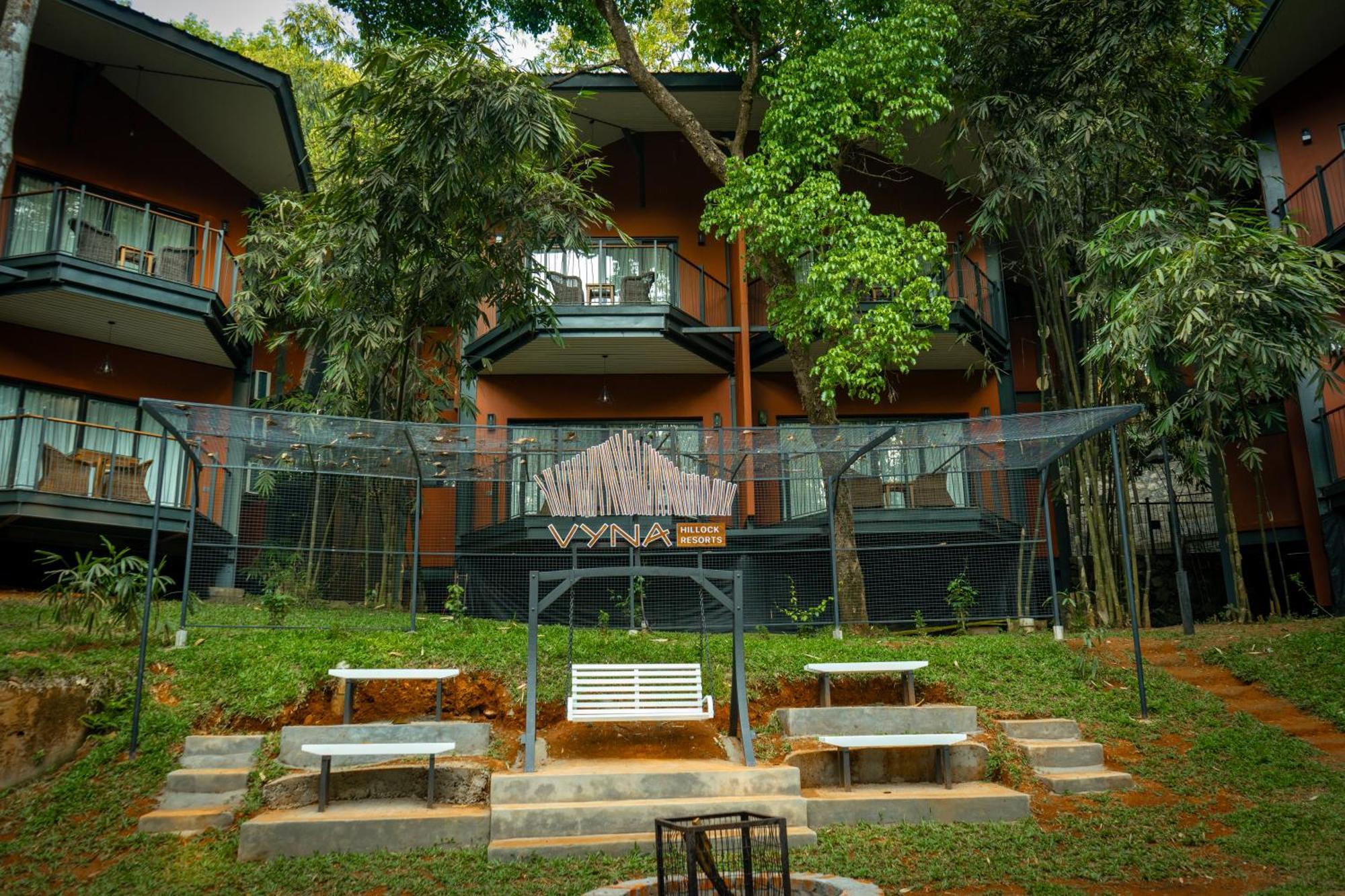 Vyna Hillock Resort And Spa Vythiri Exterior photo