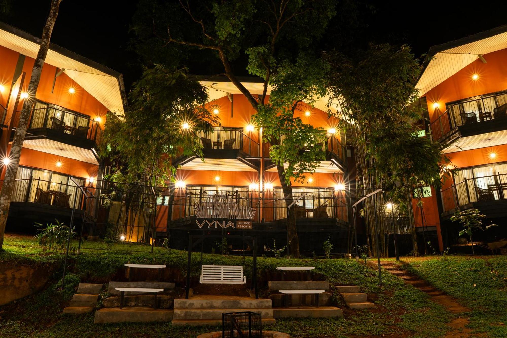 Vyna Hillock Resort And Spa Vythiri Exterior photo